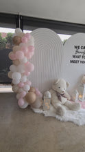 Load and play video in Gallery viewer, Baby girl – Baby shower Deluxe Package Style 1 - HIRE ONLY

