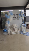 Load and play video in Gallery viewer, Baby boy – Baby shower Advanced Package - HIRE ONLY
