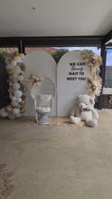 Load and play video in Gallery viewer, Baby shower gender reveal – Deluxe Package - HIRE ONLY
