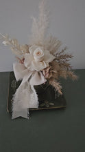 Load and play video in Gallery viewer, Preserved mini reflexed rose boho flowers – AB2184
