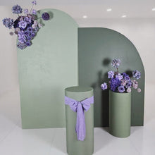 Load and play video in Gallery viewer, Green &amp; purple violet Party Package - HIRE ONLY
