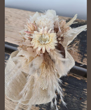 Load image into Gallery viewer, Boho style corsage &amp; matching buttonhole
