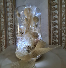 Load image into Gallery viewer, Medium Size Everlasting flowers - Boho Style Glass dome
