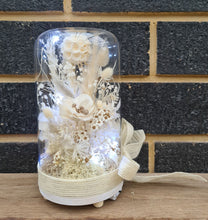 Load image into Gallery viewer, Medium Size Everlasting flowers - Boho Style Glass dome
