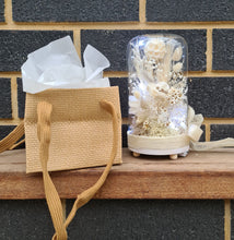 Load image into Gallery viewer, Medium Size Everlasting flowers - Boho Style Glass dome
