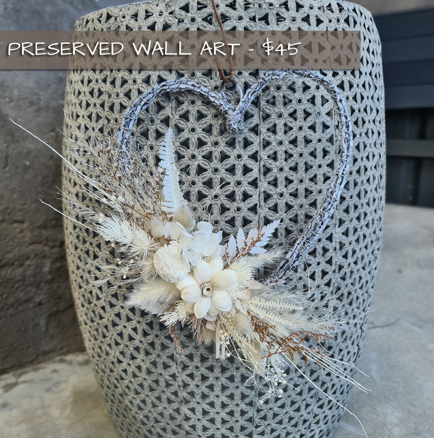 Boho style Everlasting love heart #1