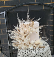 Load image into Gallery viewer, Larger cake hoop in neutral &amp; champagne gold
