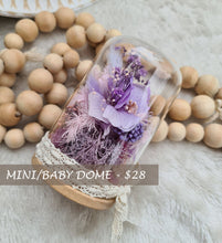 Load image into Gallery viewer, Mini baby dome pastel pink &amp; purple

