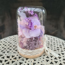 Load image into Gallery viewer, Mini baby dome pastel pink &amp; purple
