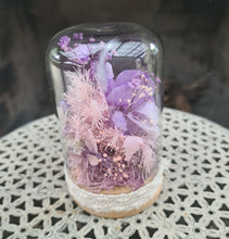 Load image into Gallery viewer, Mini baby dome pastel pink &amp; purple
