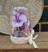 Load image into Gallery viewer, Mini baby dome pastel pink &amp; purple
