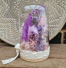 Load image into Gallery viewer, Mini baby dome pastel pink &amp; purple

