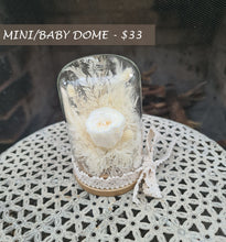 Load image into Gallery viewer, Mini baby dome boho style with peony
