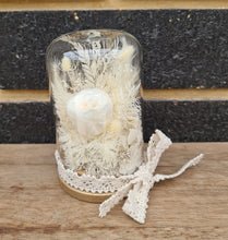 Load image into Gallery viewer, Mini baby dome boho style with peony
