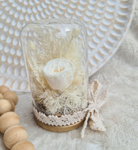 Load image into Gallery viewer, Mini baby dome boho style with peony
