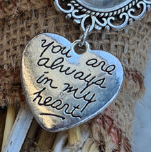 Load image into Gallery viewer, Bridal bouquet photo charm locket, brooch - 2 photos
