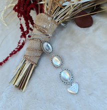Load image into Gallery viewer, Bridal bouquet photo charm locket, brooch - 3 photos
