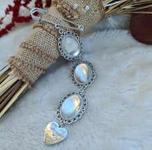 Load image into Gallery viewer, Bridal bouquet photo charm locket, brooch - 3 photos
