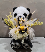 Load image into Gallery viewer, X - 1st Birthday party everlasting flowers with bear

