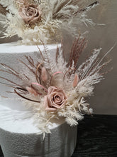 Load image into Gallery viewer, X - Preserved flowers wedding cake toppers
