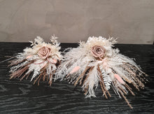 Load image into Gallery viewer, X - Preserved flowers wedding cake toppers
