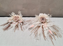 Load image into Gallery viewer, X - Preserved flowers wedding cake toppers
