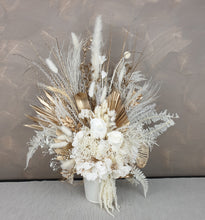 Load image into Gallery viewer, X - Everlasting flowers champagne gold &amp; white
