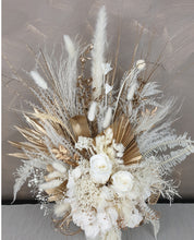 Load image into Gallery viewer, X - Everlasting flowers champagne gold &amp; white
