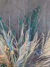 Load image into Gallery viewer, X - Blue &amp; grey everlasting flowers with peony
