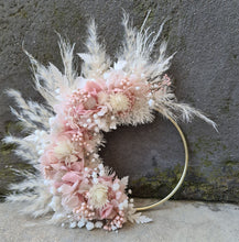 Load image into Gallery viewer, X - Everlasting flowers cake hoop in pink
