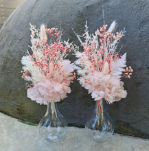 Load image into Gallery viewer, X - Table centerpieces Pink everlasting flowers
