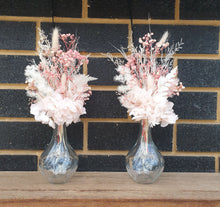 Load image into Gallery viewer, X - Table centerpieces Pink everlasting flowers

