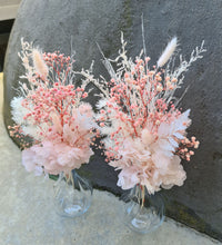 Load image into Gallery viewer, X - Table centerpieces Pink everlasting flowers
