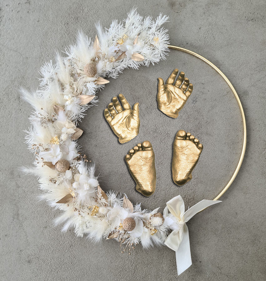 X - Baby flower ring