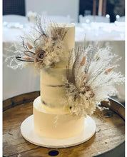 Load image into Gallery viewer, X - Preserved flowers wedding cake toppers
