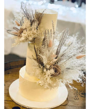 Load image into Gallery viewer, X - Preserved flowers wedding cake toppers
