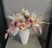 Load image into Gallery viewer, X - Bridal bouquet large silk &amp; everlasting flowers
