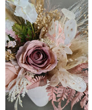 Load image into Gallery viewer, X - Bridal bouquet large silk &amp; everlasting flowers
