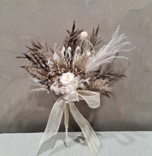 Load image into Gallery viewer, X - Preserved peony bridesmaids palm spear arrangement
