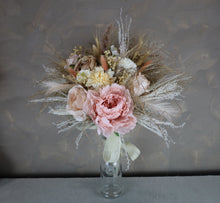 Load image into Gallery viewer, X - Bridal bouquet - large peony &amp; rose - silk
