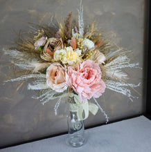 Load image into Gallery viewer, X - Bridal bouquet - large peony &amp; rose - silk
