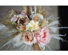 Load image into Gallery viewer, X - Bridal bouquet - large peony &amp; rose - silk
