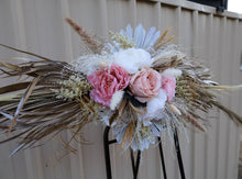 Load image into Gallery viewer, X - Wedding welcome sign - silk flowers
