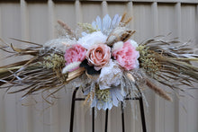 Load image into Gallery viewer, X - Wedding welcome sign - silk flowers
