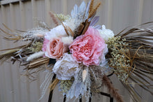 Load image into Gallery viewer, X - Wedding welcome sign - silk flowers
