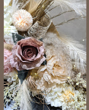 Load image into Gallery viewer, X - Mr &amp; Mrs (Bride &amp; Groom) table flowers
