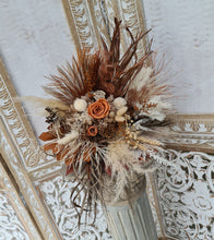 Load image into Gallery viewer, X - Preserved bridal bouquet - rustic style
