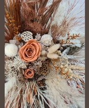 Load image into Gallery viewer, X - Preserved bridal bouquet - rustic style
