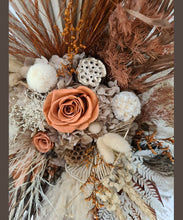 Load image into Gallery viewer, X - Preserved bridal bouquet - rustic style
