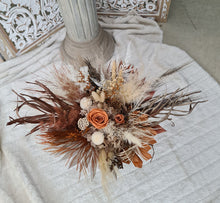 Load image into Gallery viewer, X - Preserved bridal bouquet - rustic style
